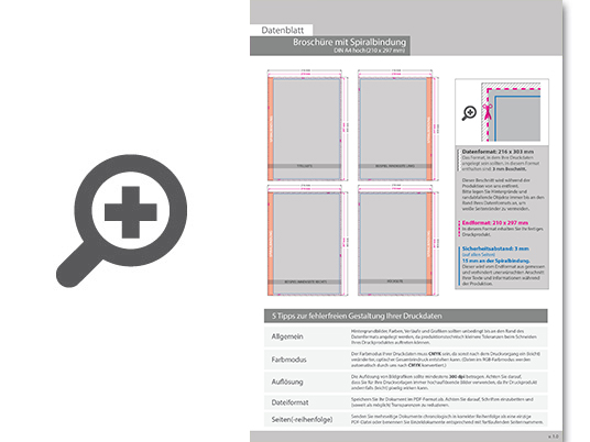 Product Bild abizeitung_mit_metall-spiralbindung__endformat_din_a4__32-seitig